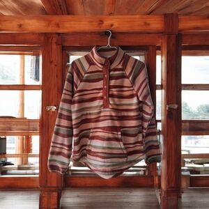 Women's Striped Sonoma Quarter Neck Sweater